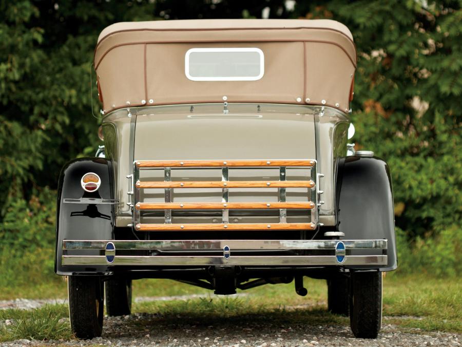  Ford Model A Roadster (40B) 1930 года  (фото 44 из 63)